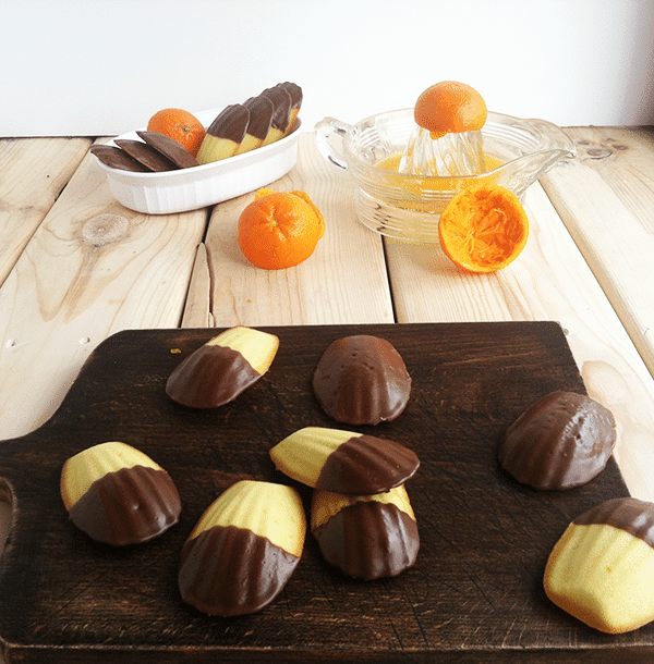 Orange Madeleines