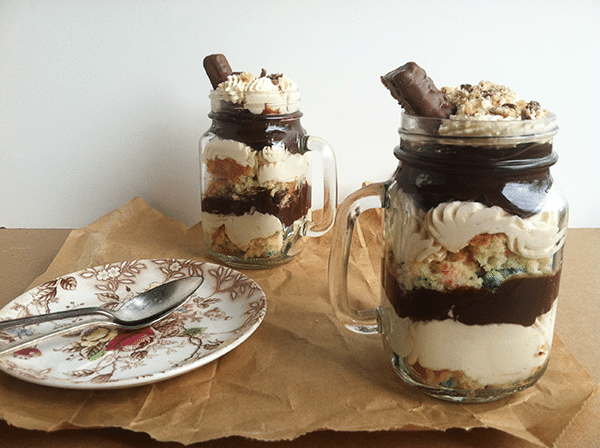 Twix Trifle