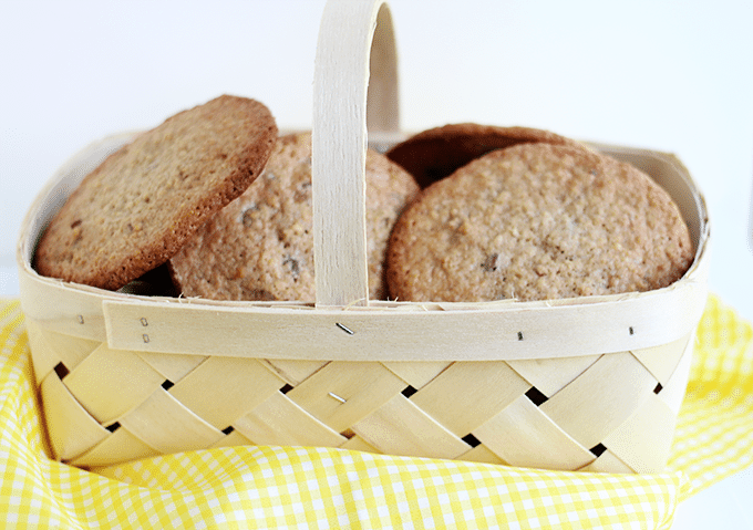 Crumble Cookies