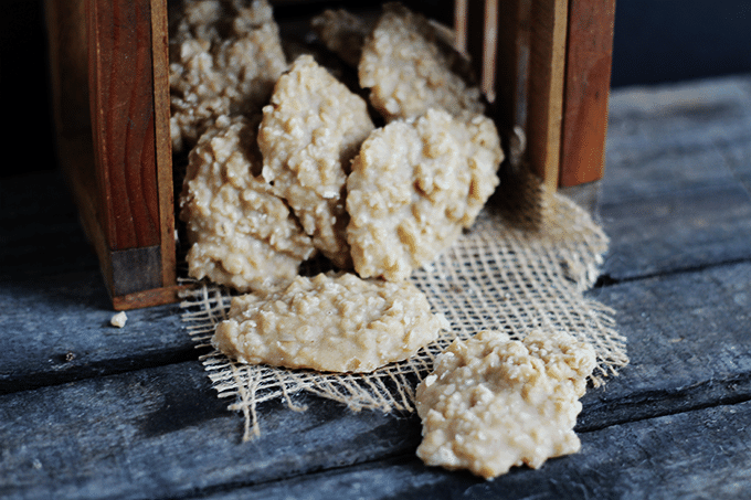 Peanut Butter No-Bake Cookies #CreativeCookieExchange