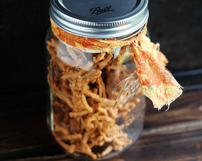 Chow Mein Candy - Haystacks via Cookie Dough and Oven Mitt