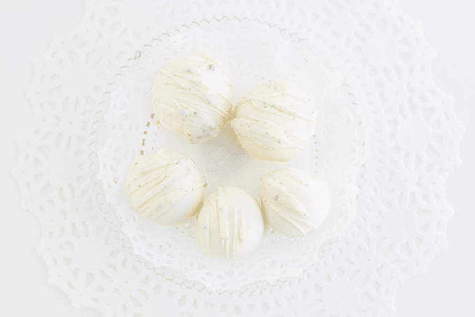 Bailey's Coffee Truffles