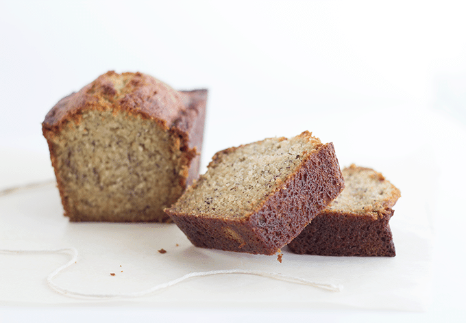 Banana Rum Bread