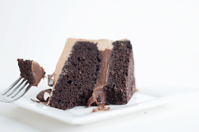 Triple Chococlate Decadent Cake