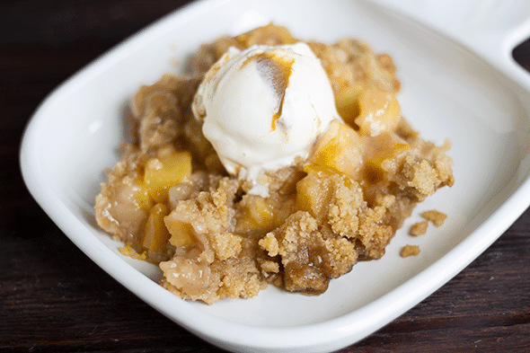 Peach Crisp