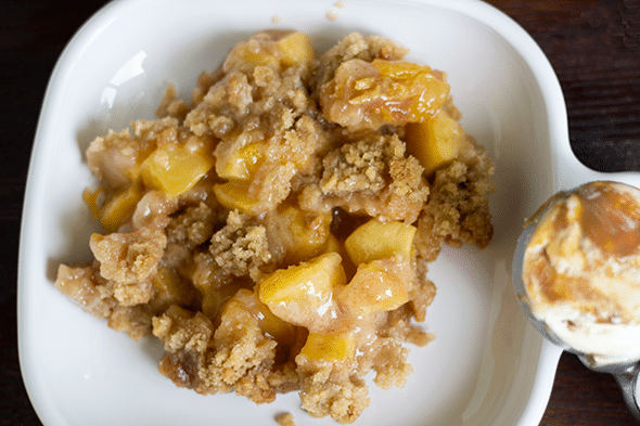 Peach Crisp