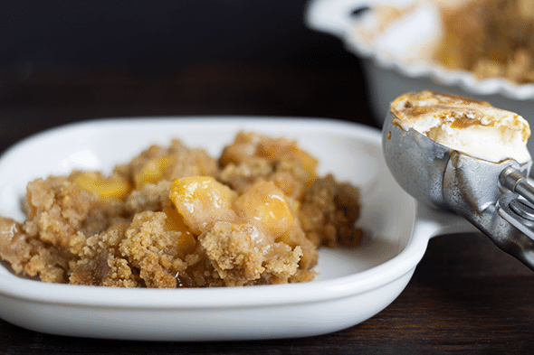 Peach Crisp