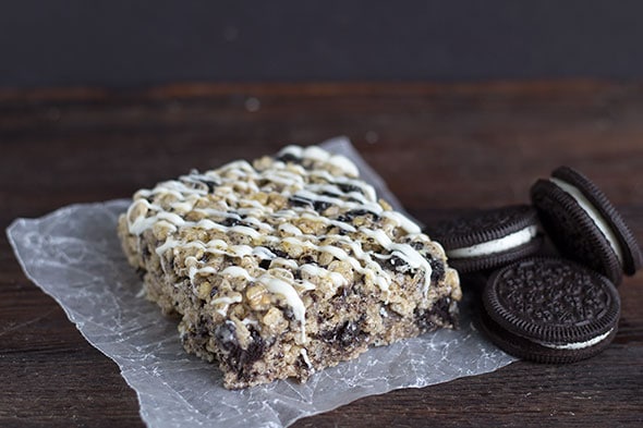 Cookies & Cream Rice Crispy Treats