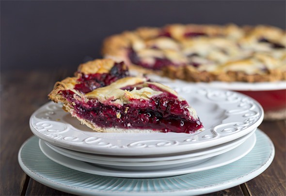 Mixed Berry Pie