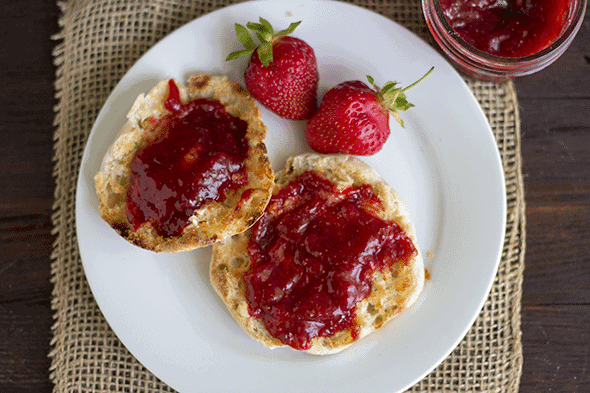 Strawberry Rhubarb Jam