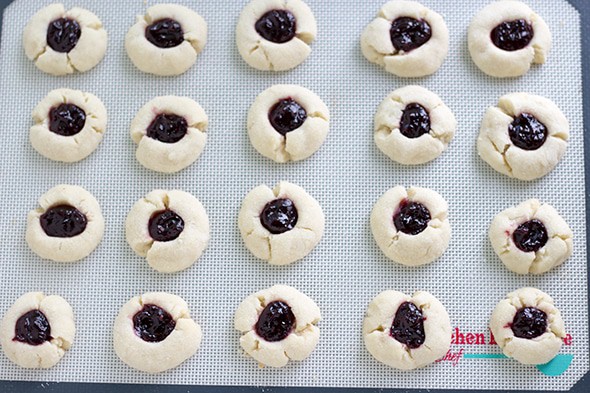 Blackberry Thumbprints