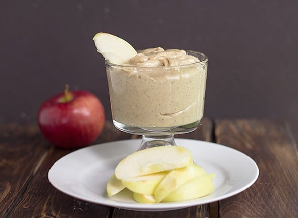 Maple Walnut Apple Dip #maplecream #dip 