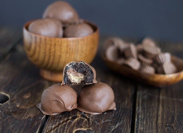 Reese's Oreo Truffles