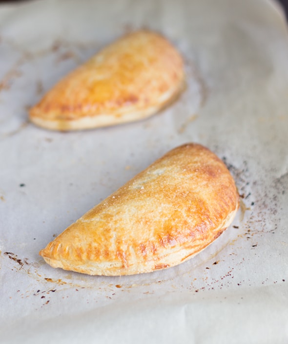 Pecan and Brie Hand Pies