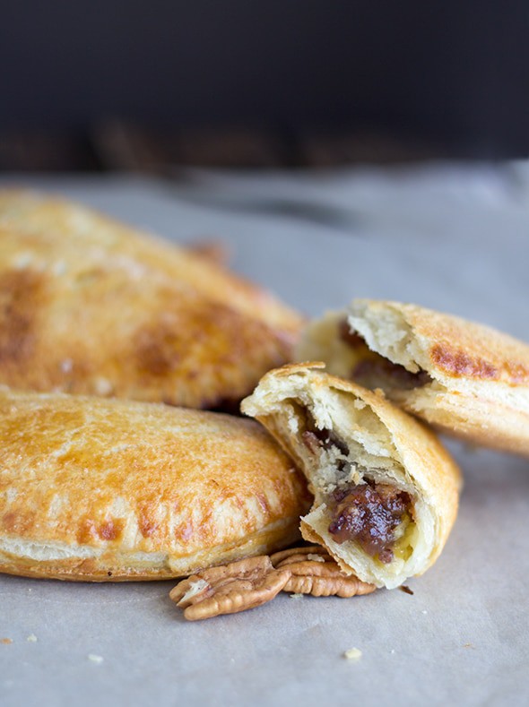 Pecan and Brie Hand Pies