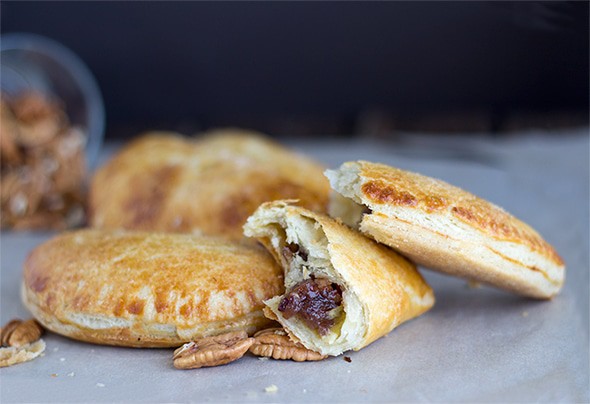 Pecan and Brie Hand Pies