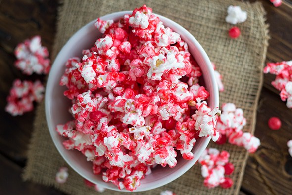 Cinnamon Popcorn