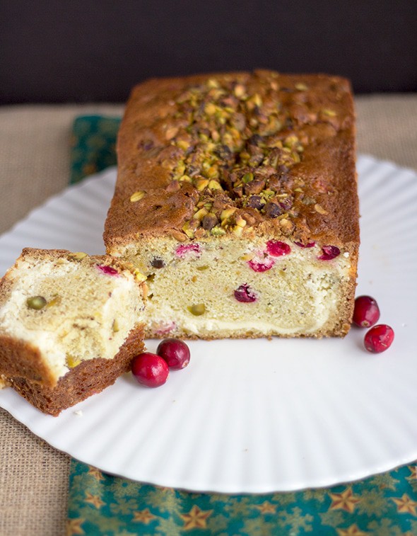 Cranberry Pistachio Bread