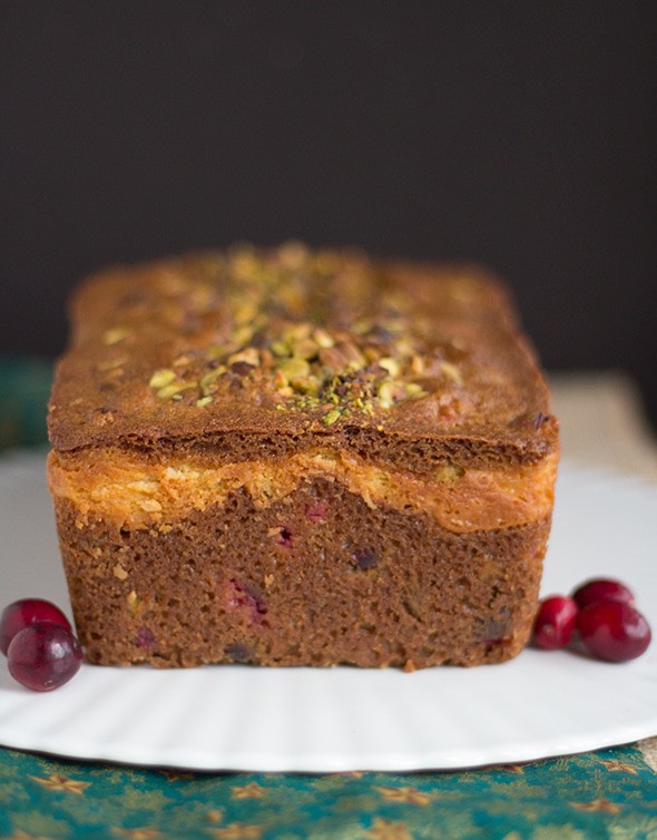 Cranberry Pistachio Bread