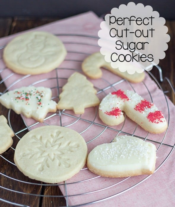 The Perfect Cut-out Sugar Cookies