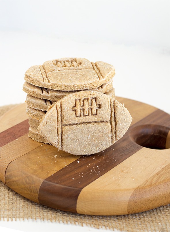 Apple Peanut Butter Doggie Cookies