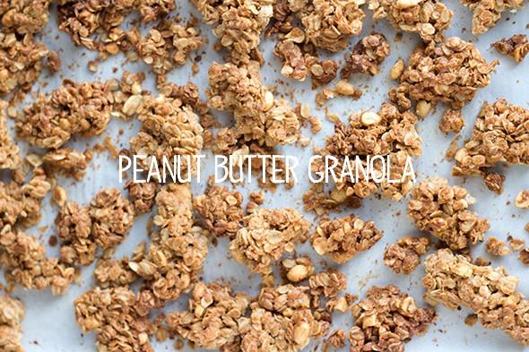 Peanut Butter Granola