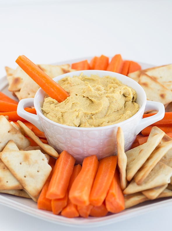 Pickled Vegetable Hummus