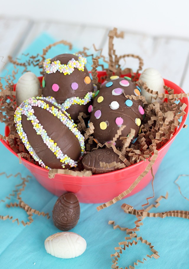 Cookie Dough Surprise Easter Eggs