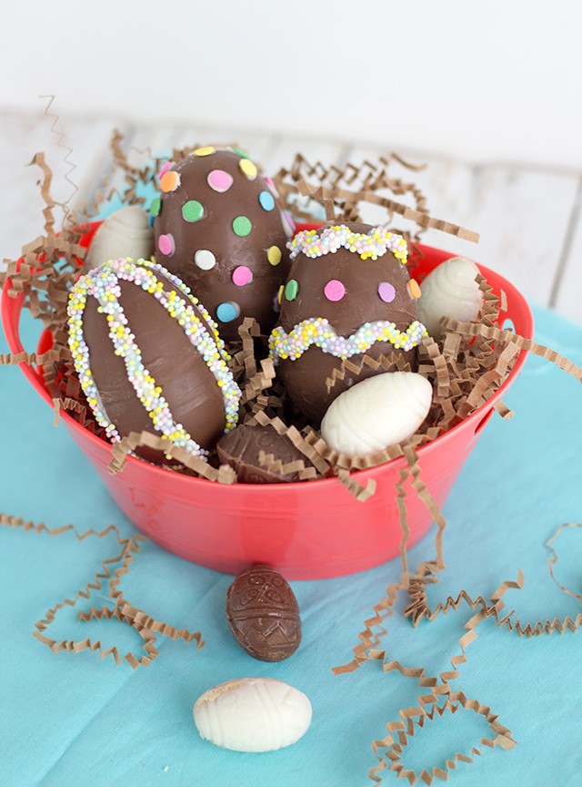 Cookie Dough Surprise Easter Eggs