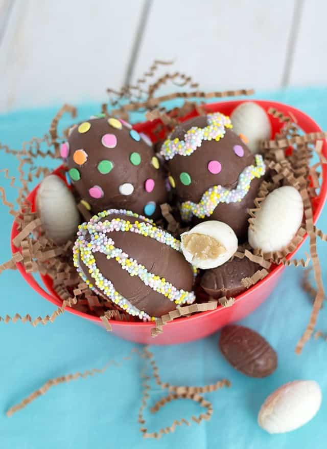 Cookie Dough Surprise Easter Eggs