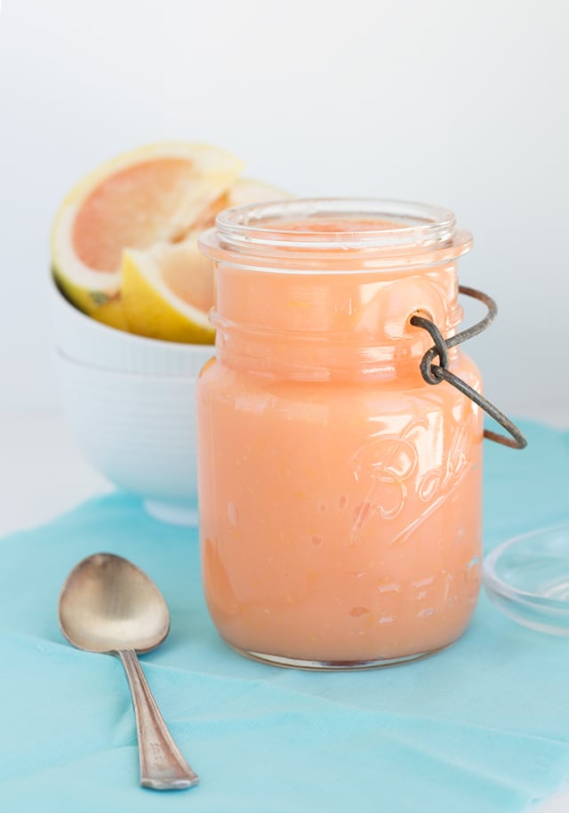 Grapefruit Curd