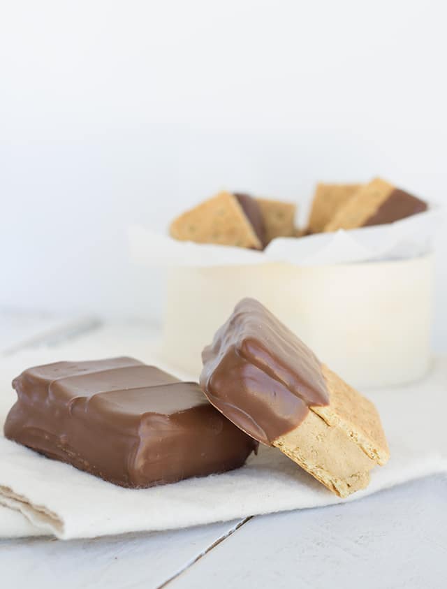 Peanut Butter Cookie Dough Grahamwiches