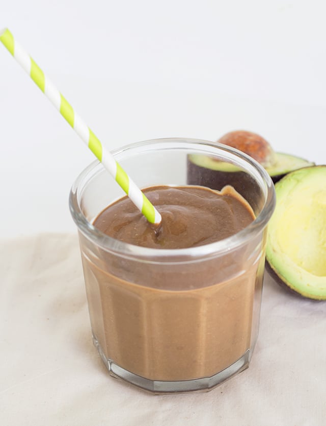 Chocolate Banana Smoothie