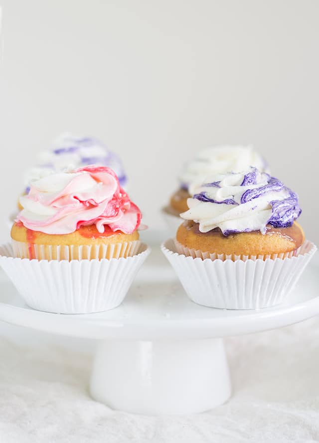 Kool-Aid Poke Cupcakes