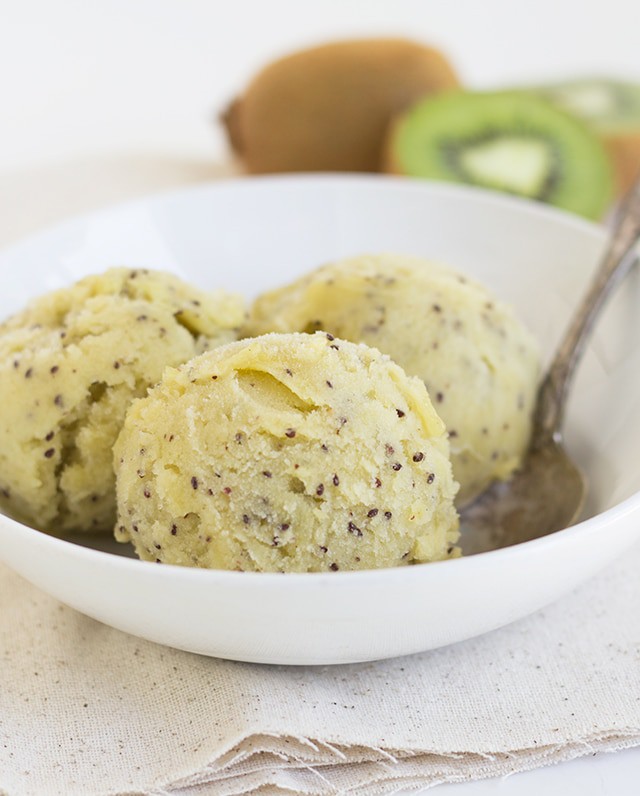 Kiwi Sorbet