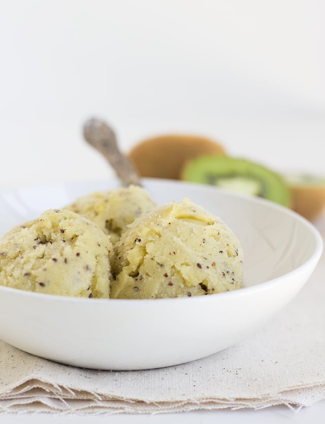 Kiwi Sorbet