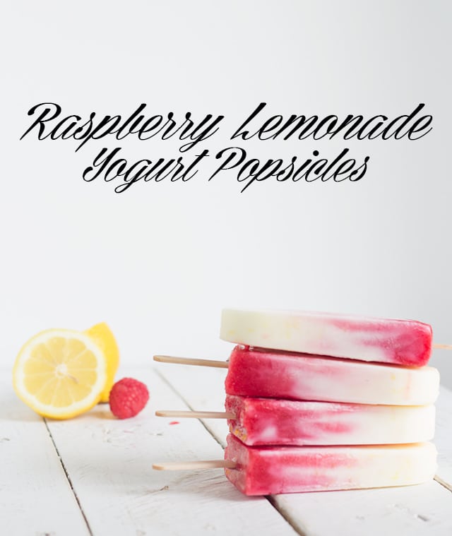 Raspberry Popsicles - Recipe Boy