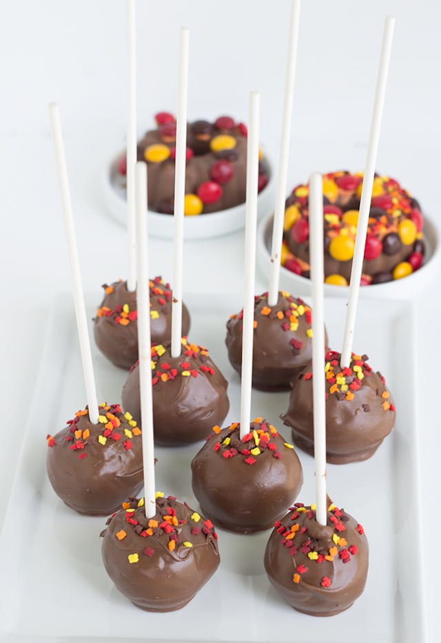 Easy Apple Butter Cake Pops