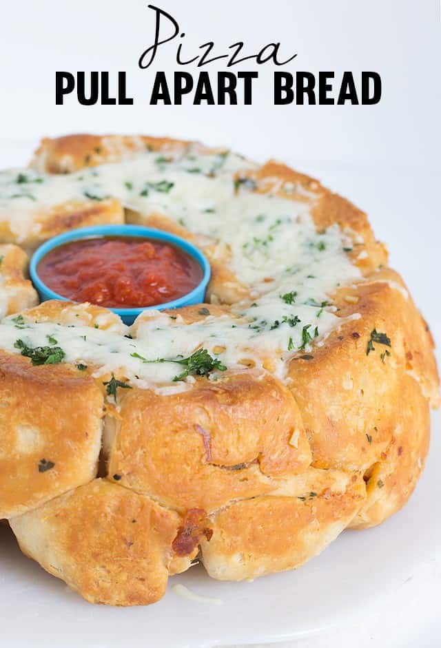 Pizza Pull Apart Bread