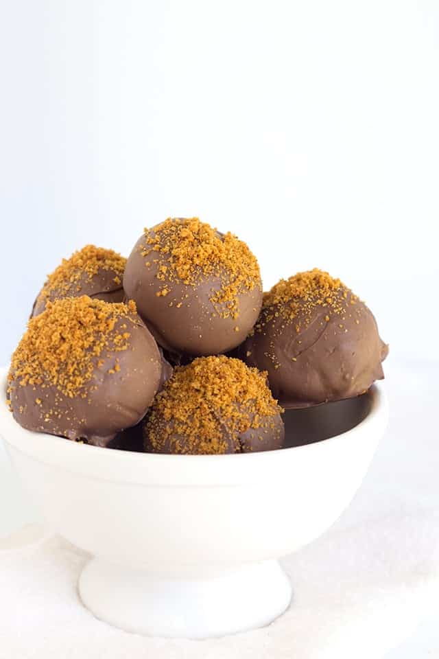 Pumpkin Truffles