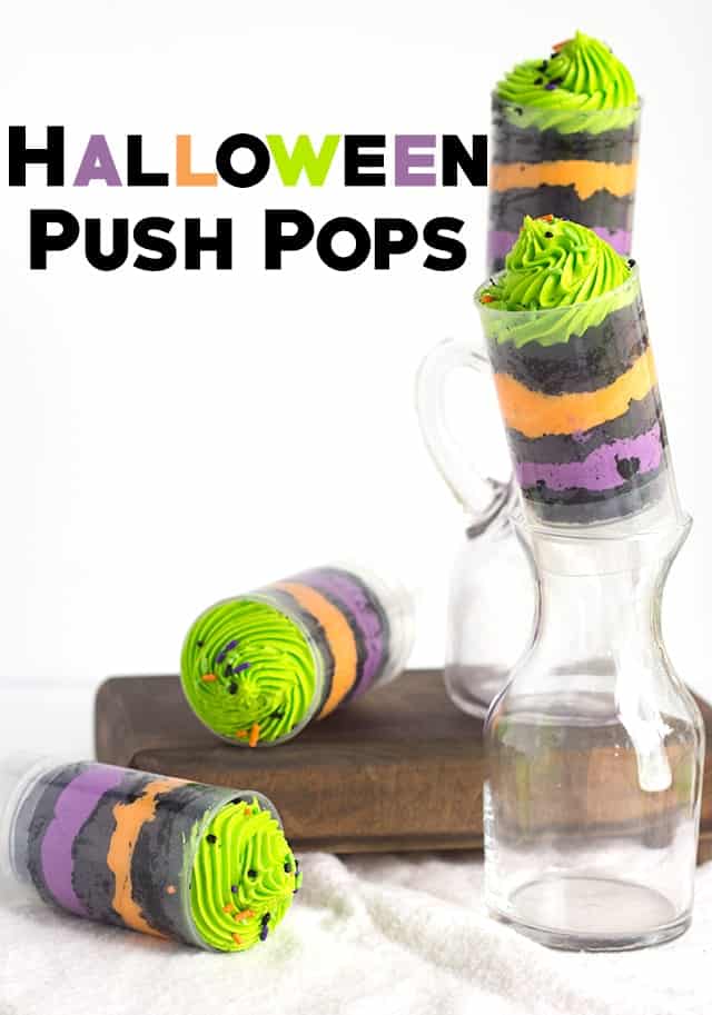 Cake Push Pops – UNDERDOG FRITTER CO.