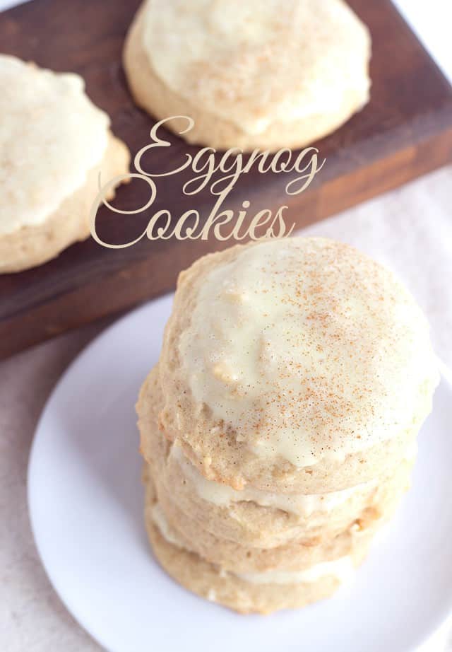 Eggnog Cookies