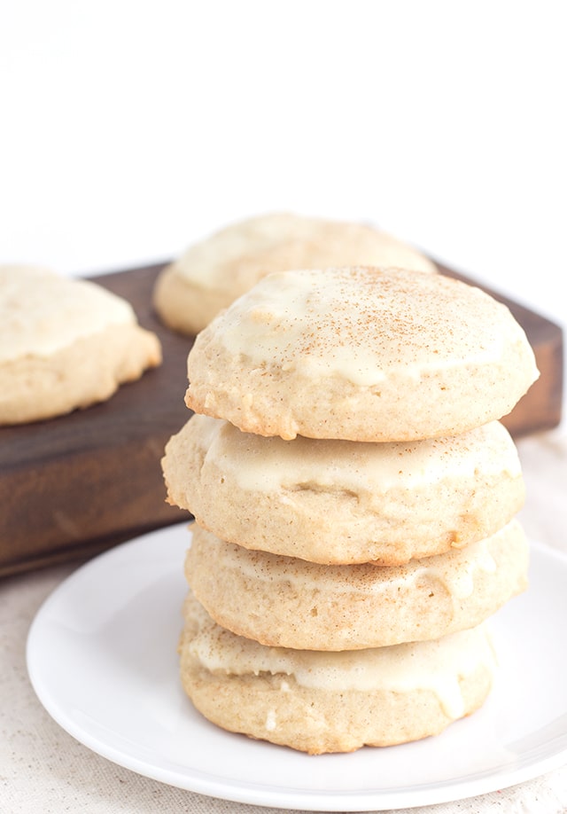 Eggnog Cookies