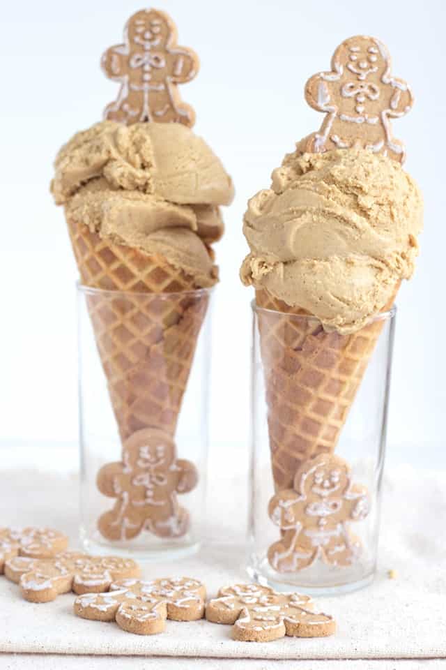 Gingerbread Ice Cream