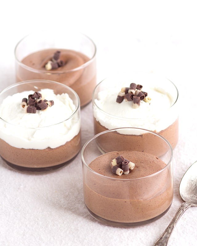 Baileys Chocolate Mousse - rich and boozy chocolate mousse