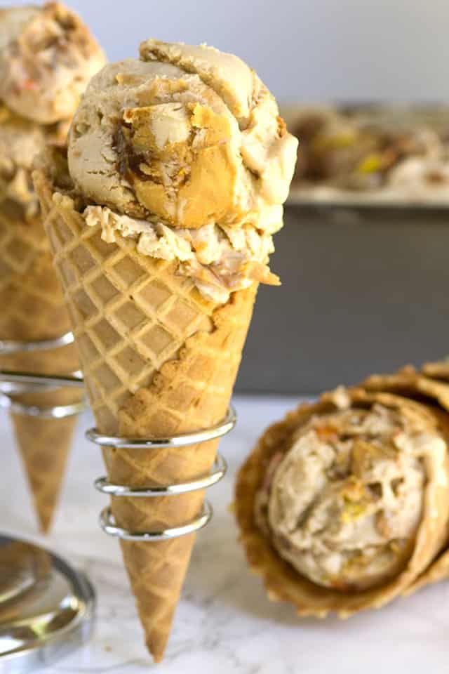 Reeses Peanut Butter Cup Ice Cream - Recipe Girl