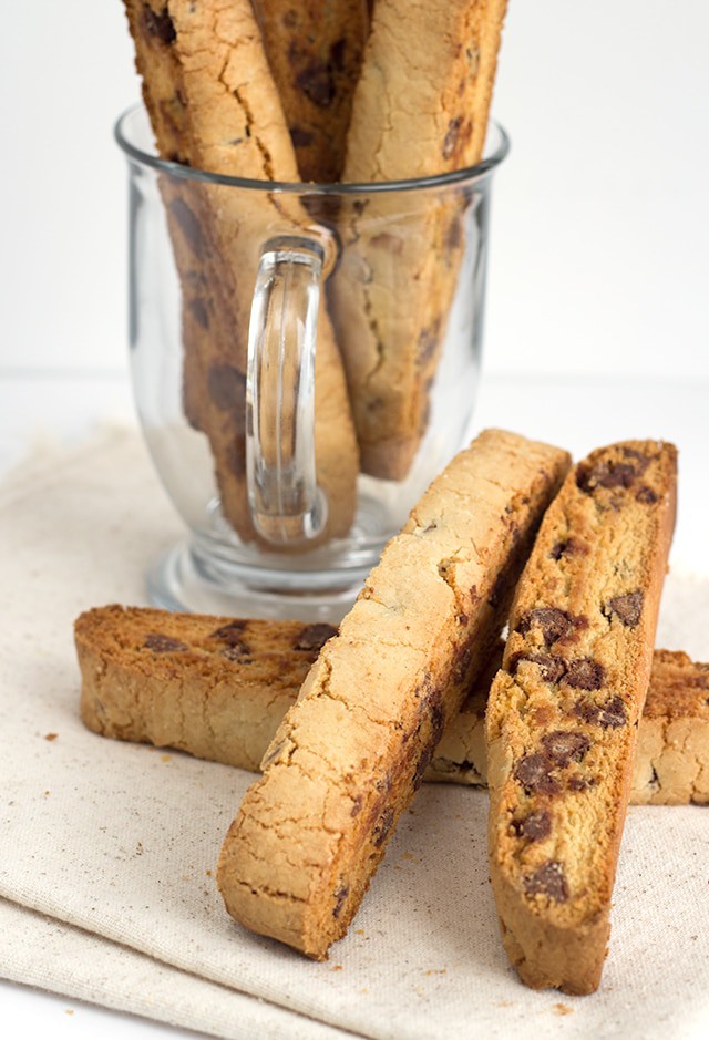 Chocolate Chip Biscotti