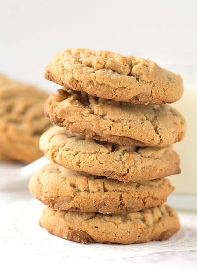 Peanut Butter Butterscotch Cookies