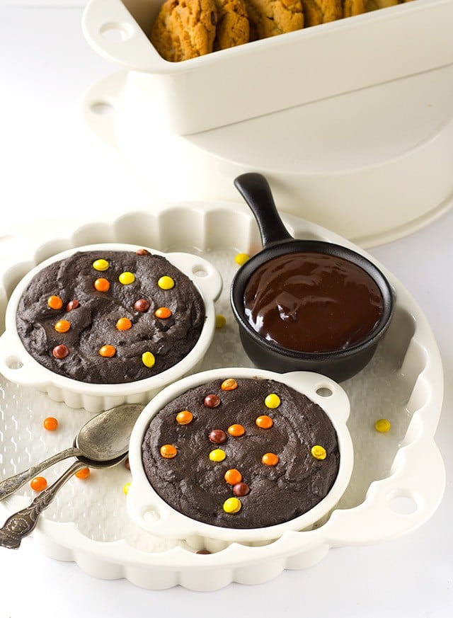 Chocolate Cookies for Two - Cookie Dough and Oven Mitt