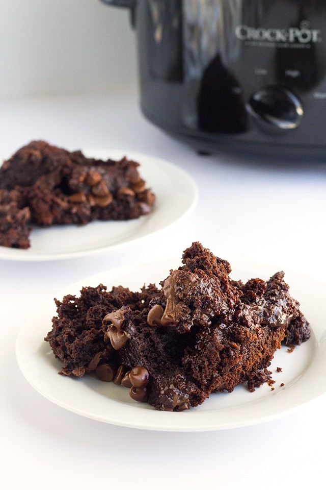 fudgy chocolate lava cake on a plate